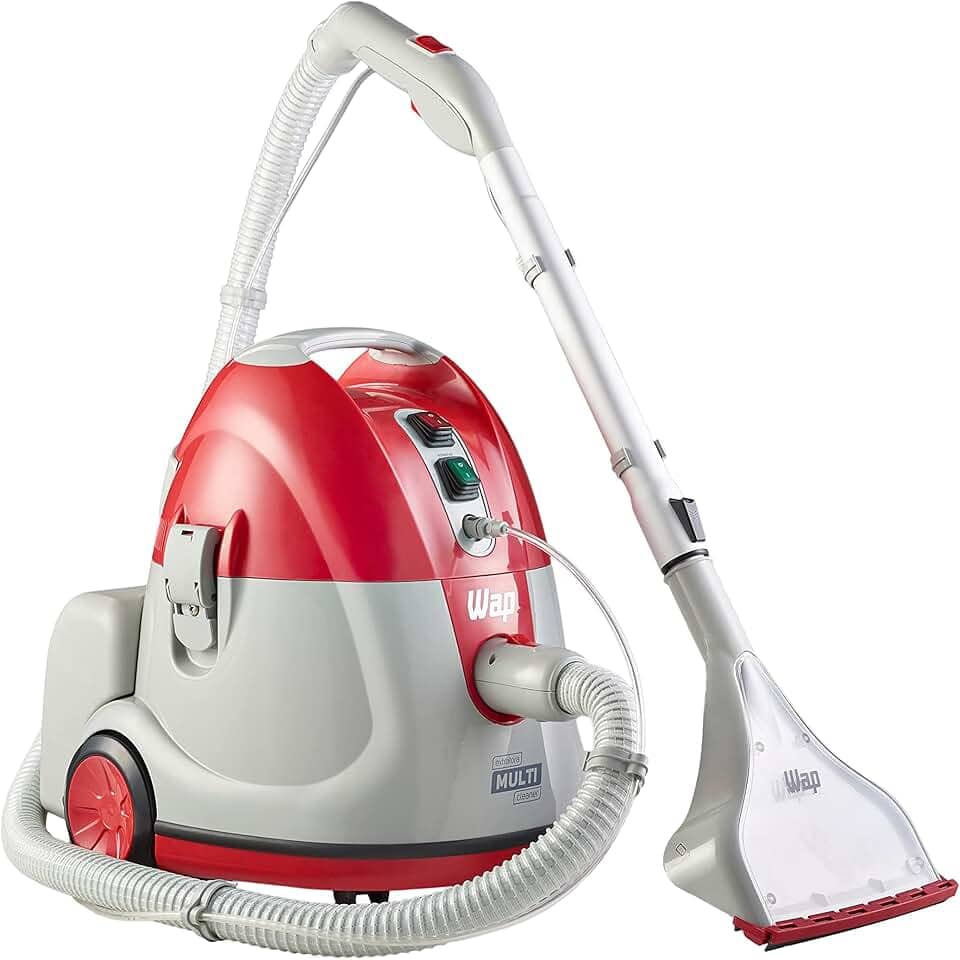 WAP Extratora e Higienizadora Barril MULTI CLEANER, 15 Litros, com Filtro Lavável e Tripla Filtragem, 185mbar 1400W 127V