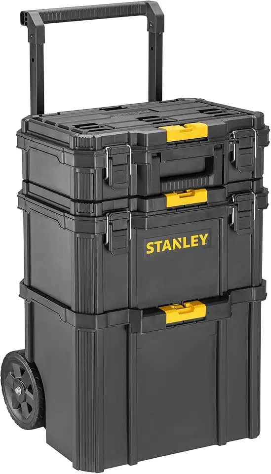 STANLEY Caixa Organizadora STST83319 Capacidade de 45kg
