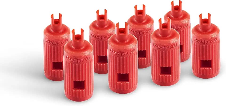 GoSports Deflação de pneu e remoção de núcleo para pneus de carro off-road e tubos internos recreativos - Pacote com 8