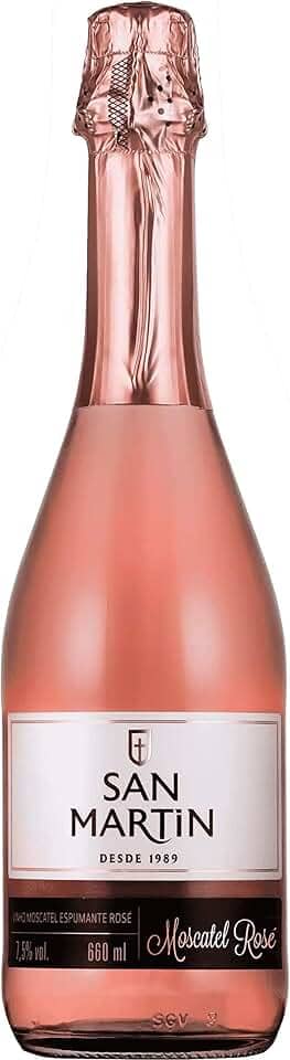 Espumante Nacional San Martin Moscatel Rose 660ml