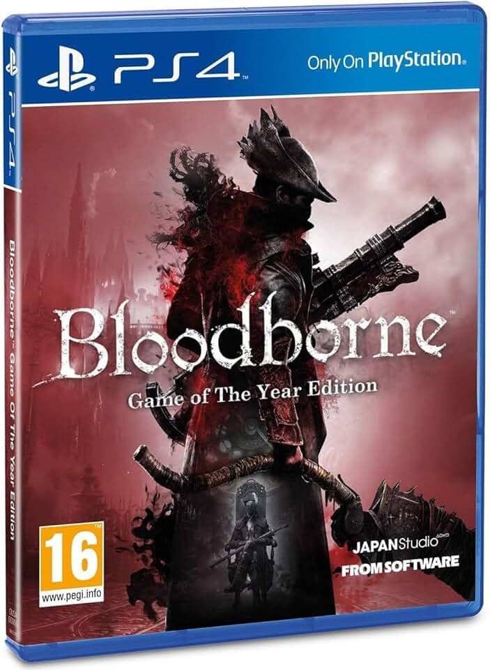Jogo Bloodborne (game of the Year Edition) - Ps4