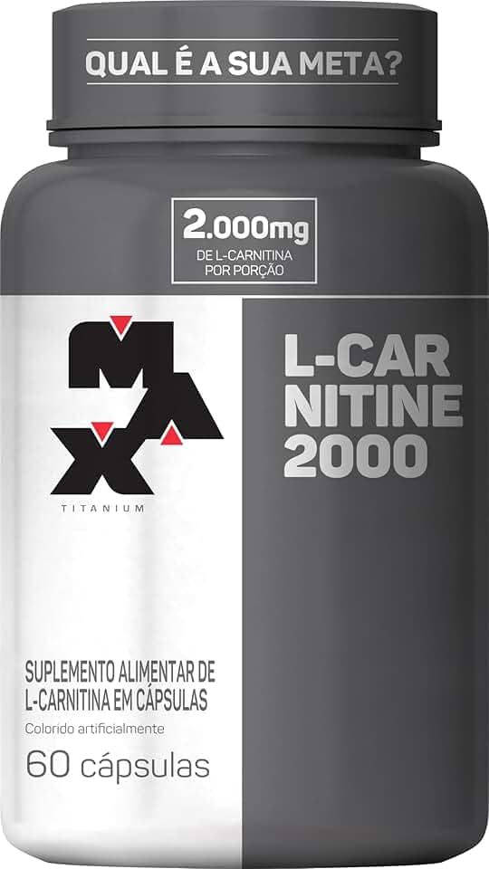Max Titanium L-Carnitine 2000 (60 Caps)