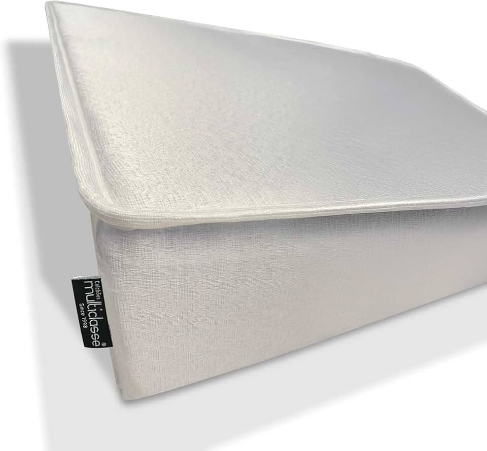 Kit Travesseiro Anti-Refluxo Adulto + Capa Avulsa