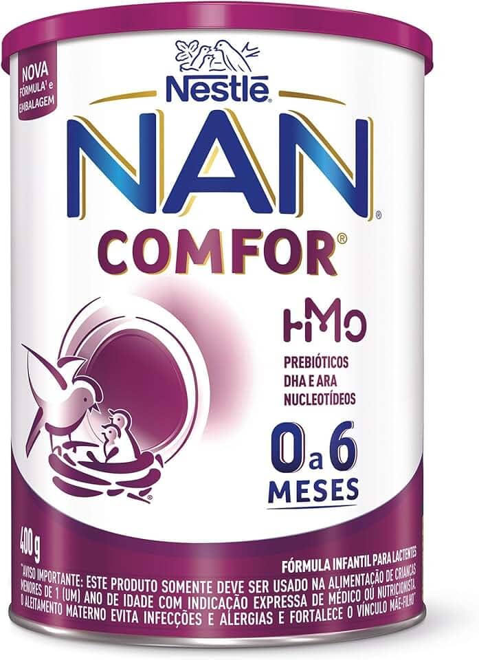 Fórmula Infantil Nan Comfor 1 400g