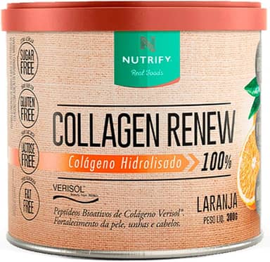 Collagen Renew Verisol - 300G Laranja - Nutrify, Nutrify