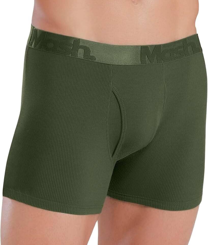 Cueca Boxer Mash Toque Gelado Dry Com Abertura Frontal