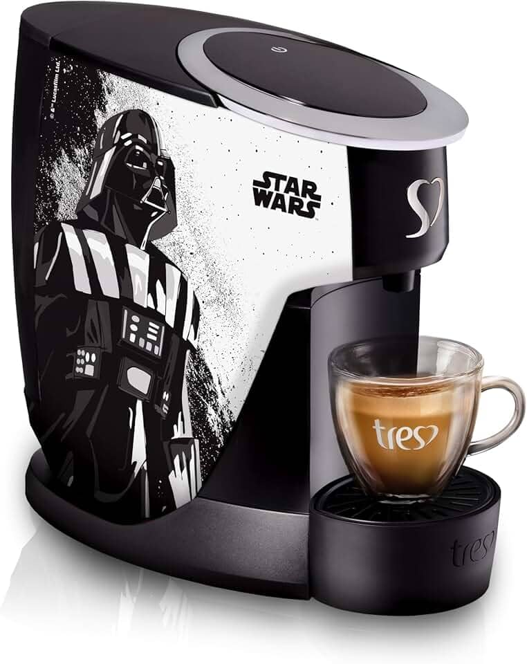 Cafeteira Espresso Touch Star Wars™ Darth Vader e Stormtrooper Automática, 127V - TRES 3 Corações