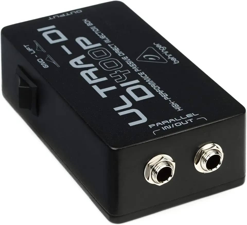 Behringer DI400P Direct Box Passivo Black