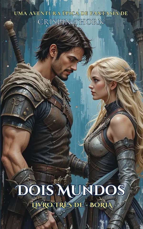 Dois Mundos: Uma Aventura Épica de Fantasia (Bória, Livro 3) (Portuguese Edition)
