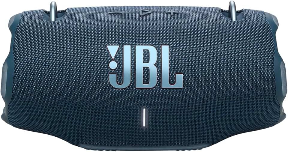 JBL, Caixa de Som, Xtreme 4, Bluetooth, Portátil, Com Powerbank, Auracast, Playtime Boost, À Prova D'água e Resistente À Poeira - Azul