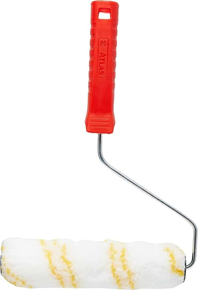 Atlas - Rolo Anti-gota Produzido em Poliamida de 15cm com Manta de 10mm de Altura