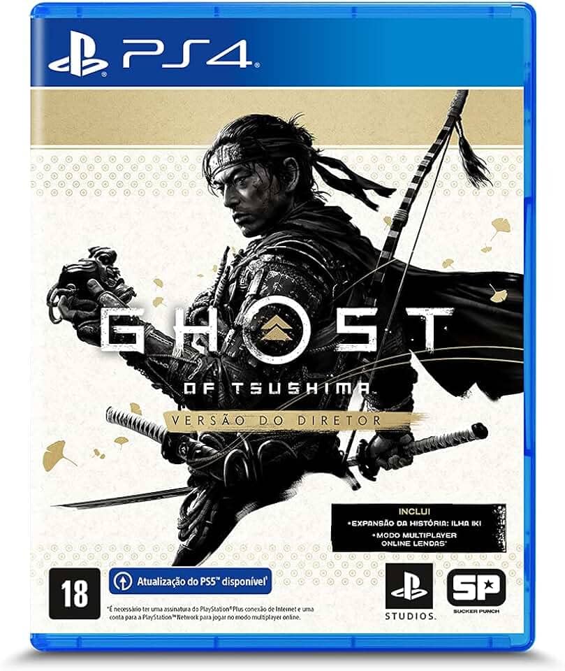 Ghost of Tsushima Versão Do Diretor - PlayStation 4