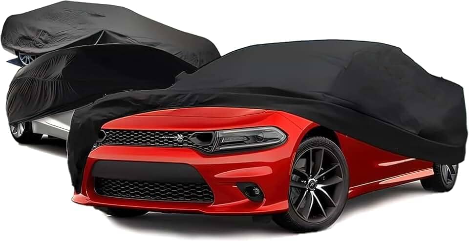 Capa de Cobrir Carro Protetora em Couro 100% Forrada Impermeável Reforçada UV Anti Riscos (Cerato)