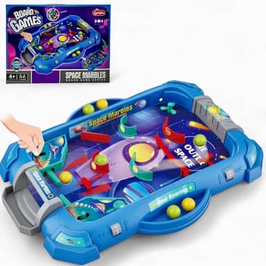 Jogo Divertido Pinball Clássico Brinquedo Fliperama Space