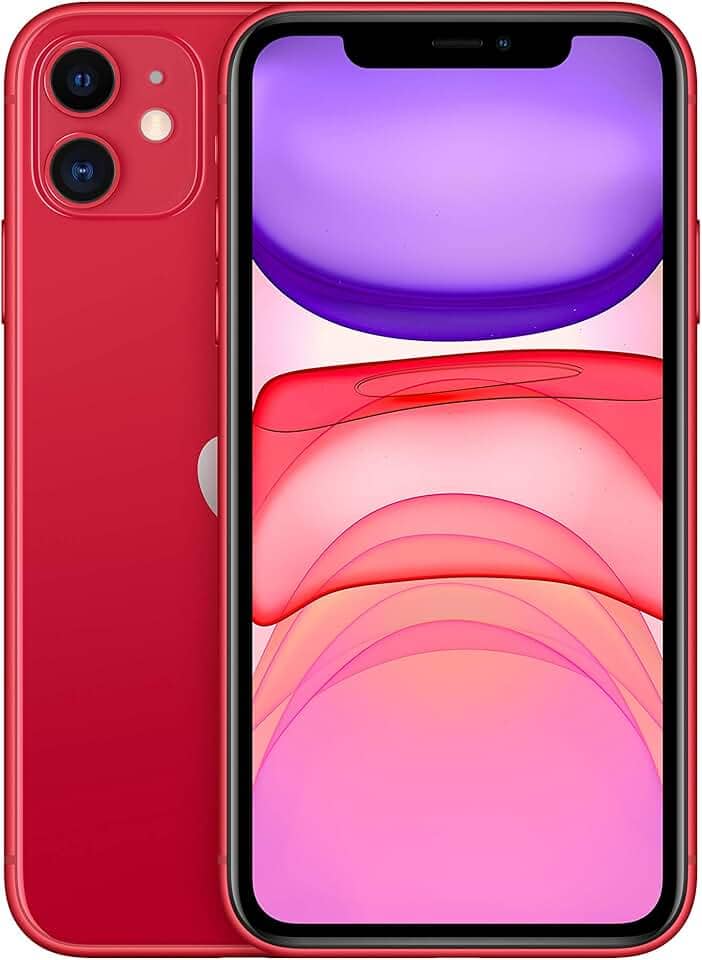 Apple iPhone 11 (64 GB) (PRODUCT) RED (Recondicionado)