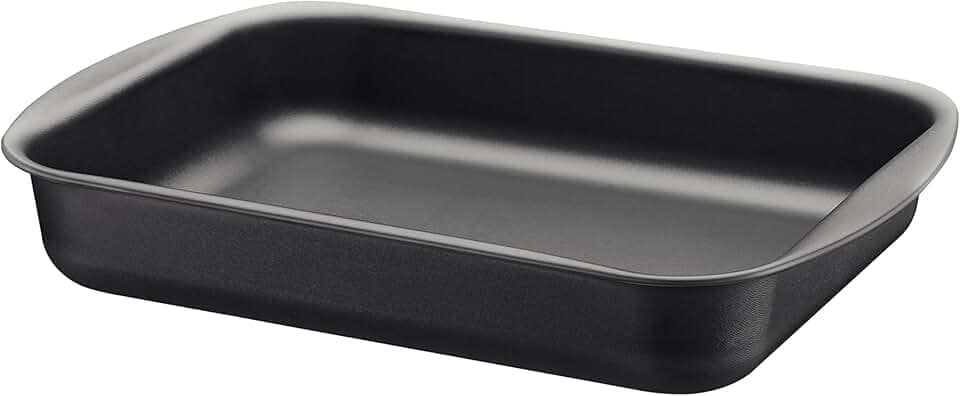 Tramontina 20051034 Assadeira Funda de Alumínio com Revestimento Interno Antiaderente, Grafite, 34 cm, Brasil