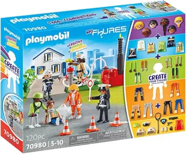 Minhas Figuras: Missao Resgate, Playmobil, Sunny