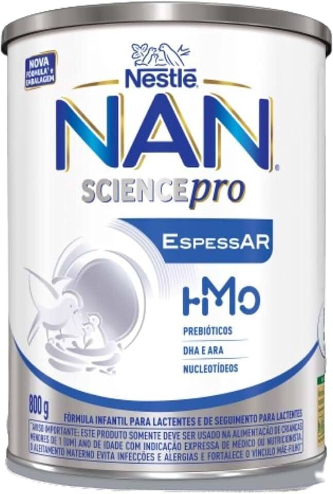 NAN Fórmula Infantil Nan A.R. 800G - Probioticos Dha E Ara