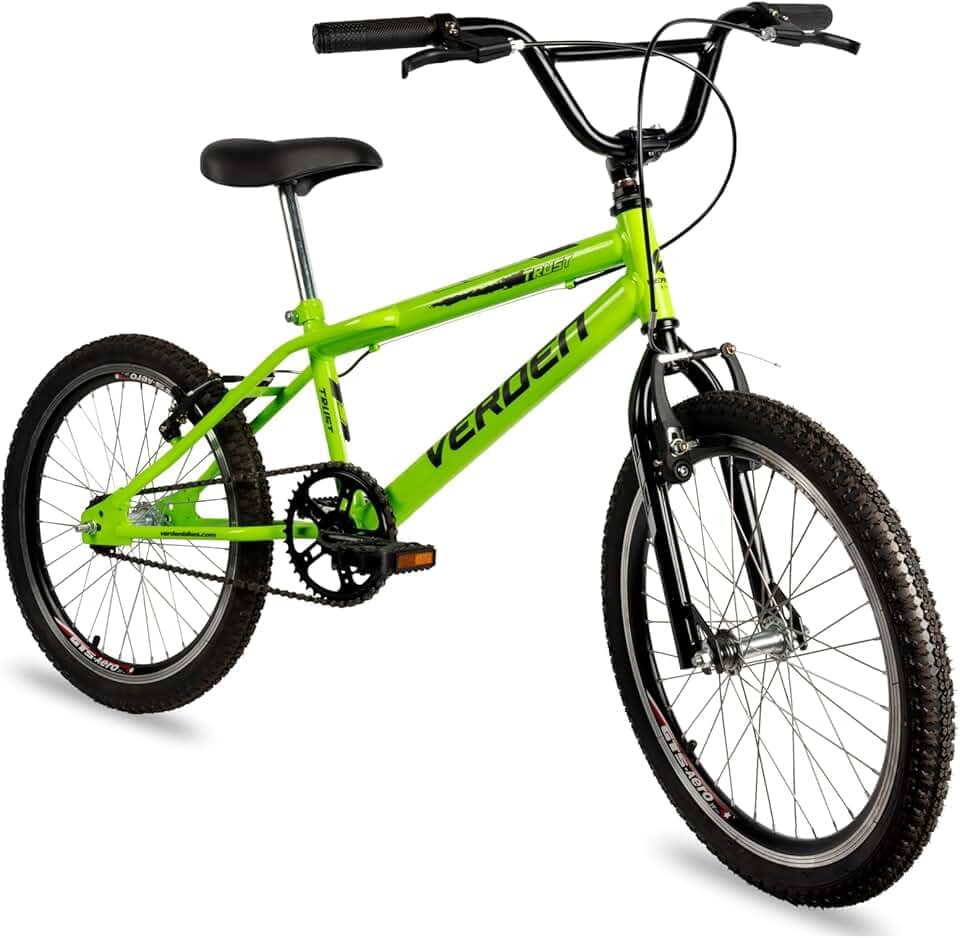 Verden Bicicleta BMX Infantil Trust Aro 20 com Rodas Raiadas com Aros Aero