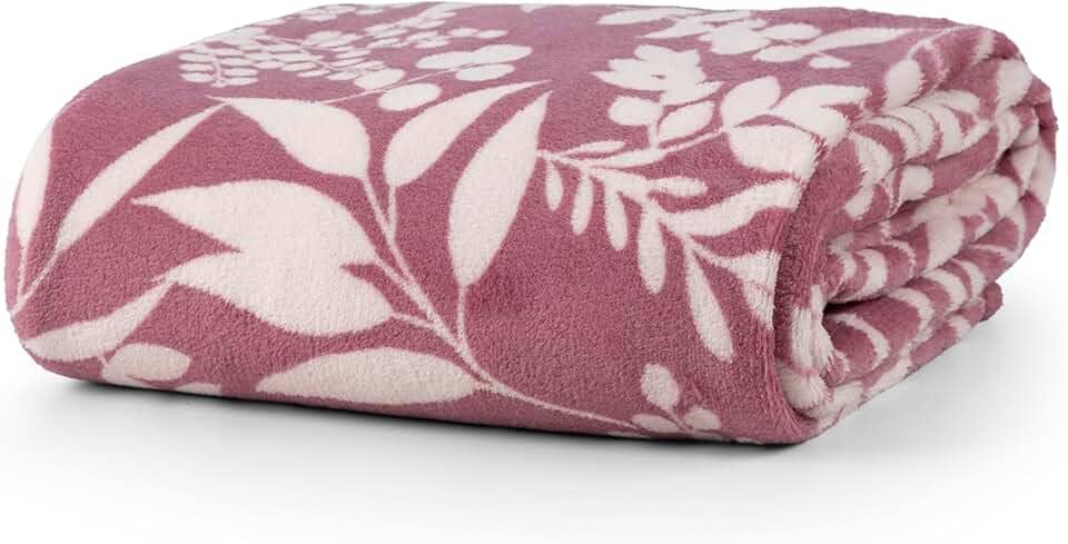 Cobertor Manta Microfibra Solteiro 01 Peça (Toque Aveludado) - Outono Folhas