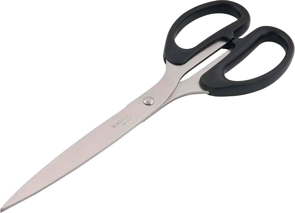 Vonder, Tesoura Para Alfaiate, Com Cabo Plástico, Ta 023.