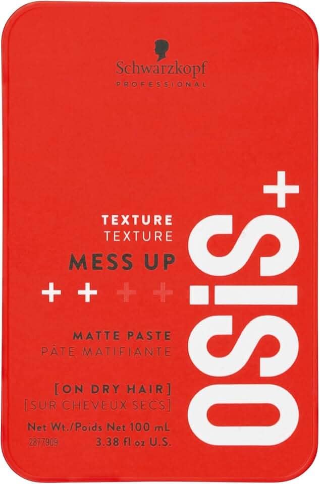 OSIS Mess Up 100ml, Schwarzkopf Professional