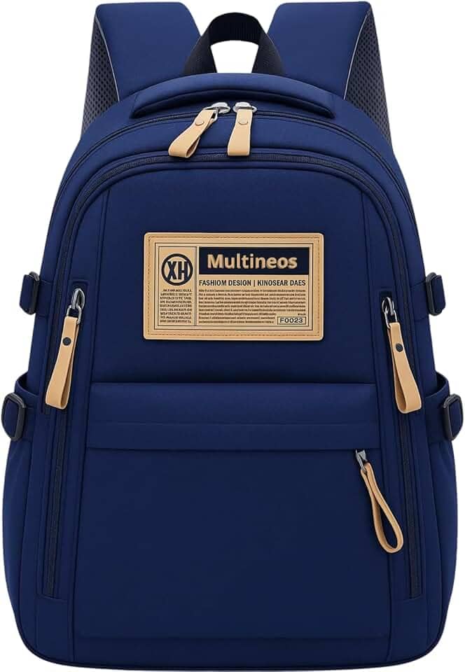 Mochila Masculina Feminina Notebook Viagem Trabalho Escola Escolar Preta Grande Impermeável Reforçada Resistente Passeio Casual