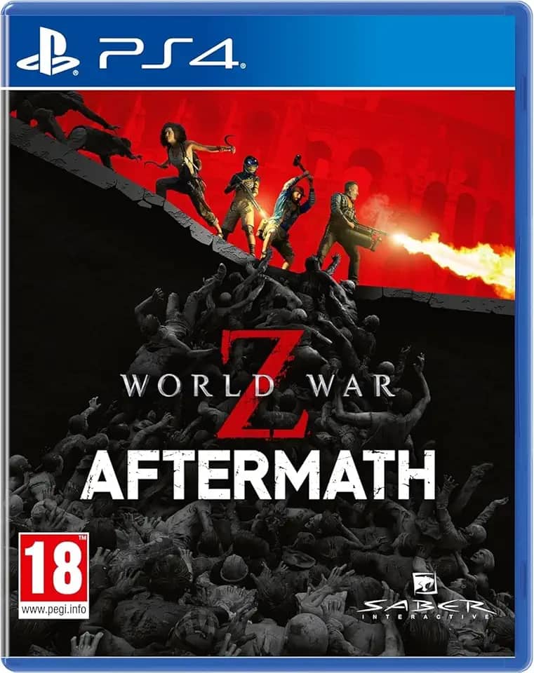 Jogo World War Z: Aftermath - PS4 / PlayStation 4