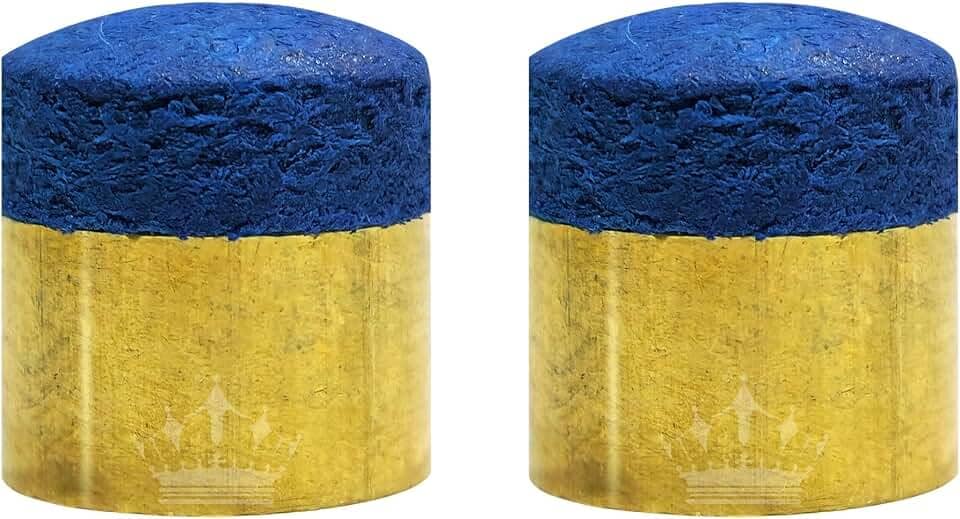 2 Virolas Metal Sola Couro Taco Bilhar Sinuca Ponteira