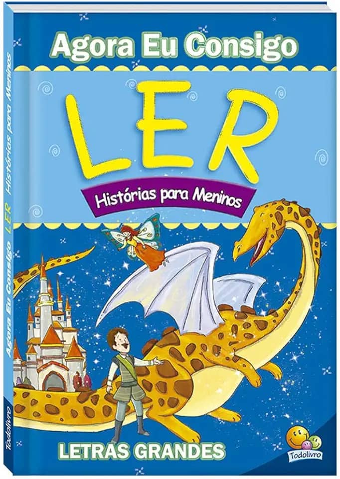 Agora eu Consigo Ler II: Histórias para Meninos