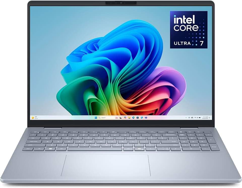 Dell Laptop 16 Plus DB16250-40.6 cm 16:10 2,5K (2560 x 1600), tela Intel Core Ultra 7 256V, memória LPDDR5X de 16 GB, SSD de 1 TB, Intel Arc Graphics, teclado copiloto retroiluminado - anteriormente