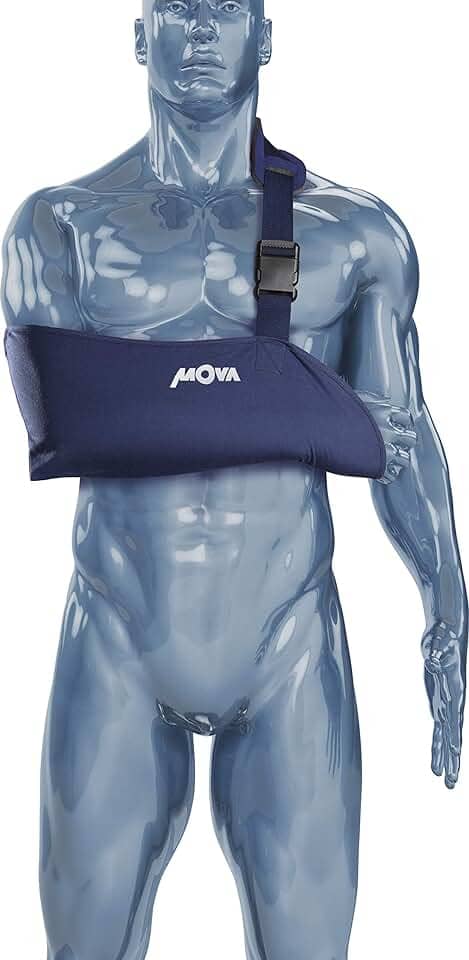 Mova Tipoia Imobilizadora Azul P