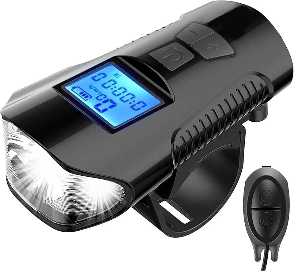 Lanterna Led De Bicicleta Bike Recarregável Jiaxi XA-585B