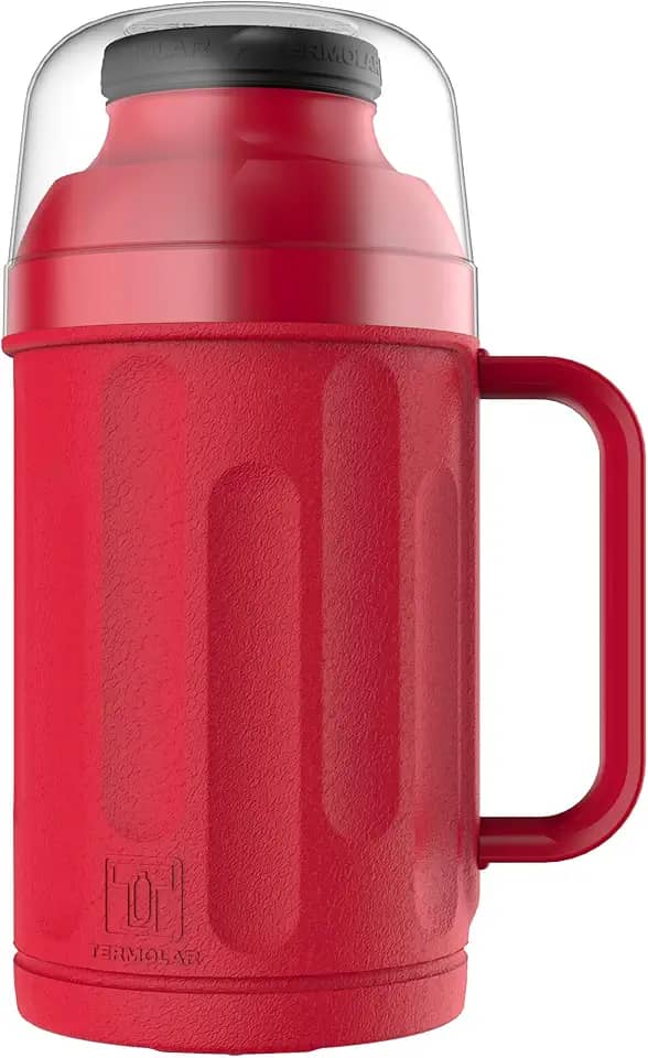 TERMOLAR Garrafa Térmica Personal 500ml Vermelho