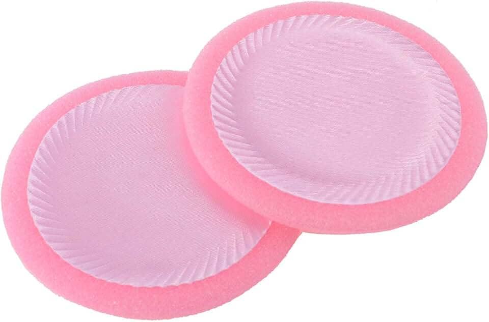 Marilu Esponja De Espuma Para Pó Compacto Com 2 Unidades Rosa Rosa