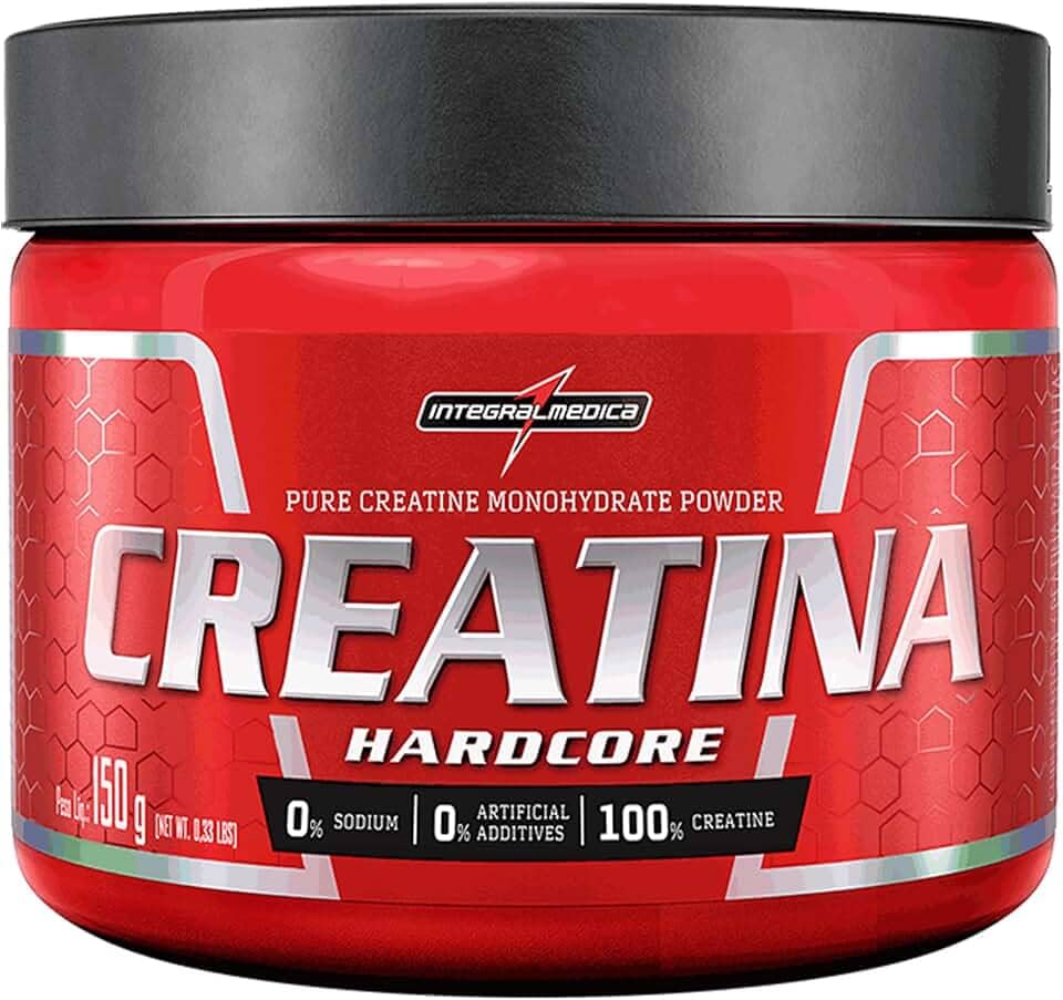 Integralmedica - Creatina em Pó Hardcore 100% Pura e Monohidratada - 150g