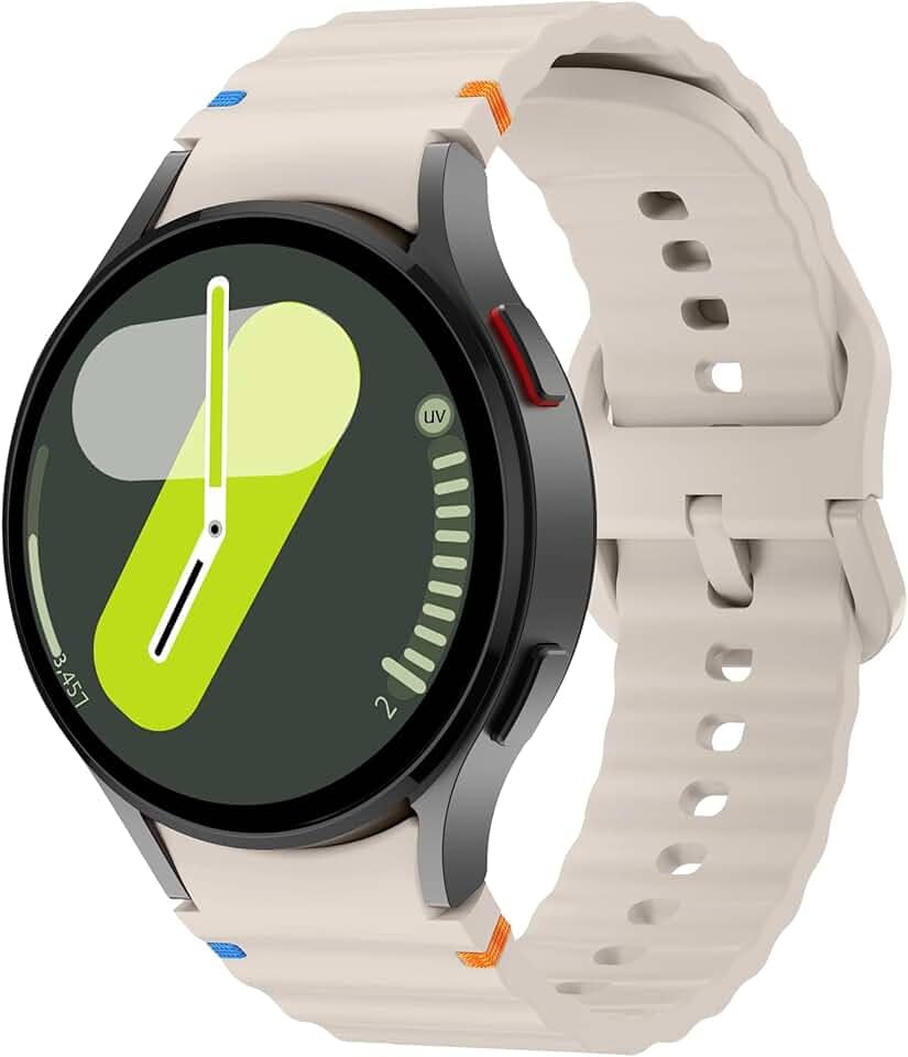 Pulseira de Silicone para Samsung Galaxy Watch 7