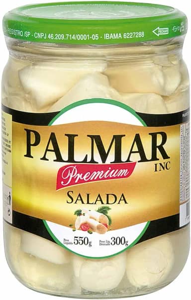 Palmito de Pupunha Salada 300g - PALMAR