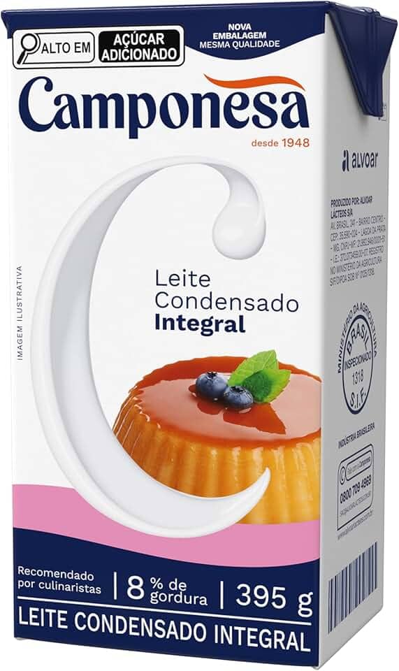 Camponesa - Leite Condensado Integral 395g