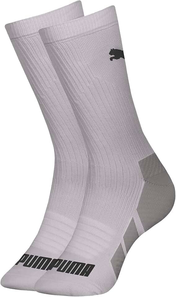 Meia Puma Cano Alto Corrida Sport Masculina Original