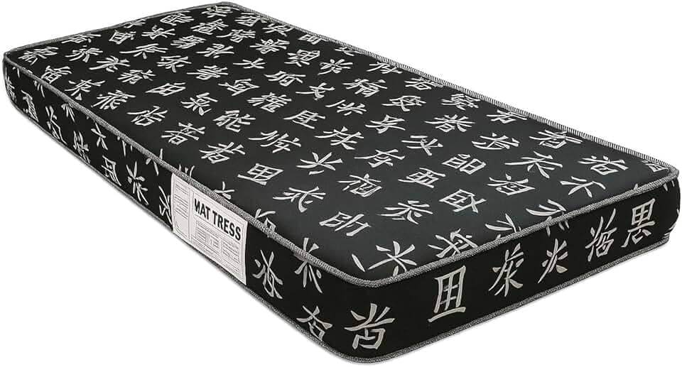 Colchão de Solteiro Confort Espuma D20 Quarto Cama 188x88x12 - CM