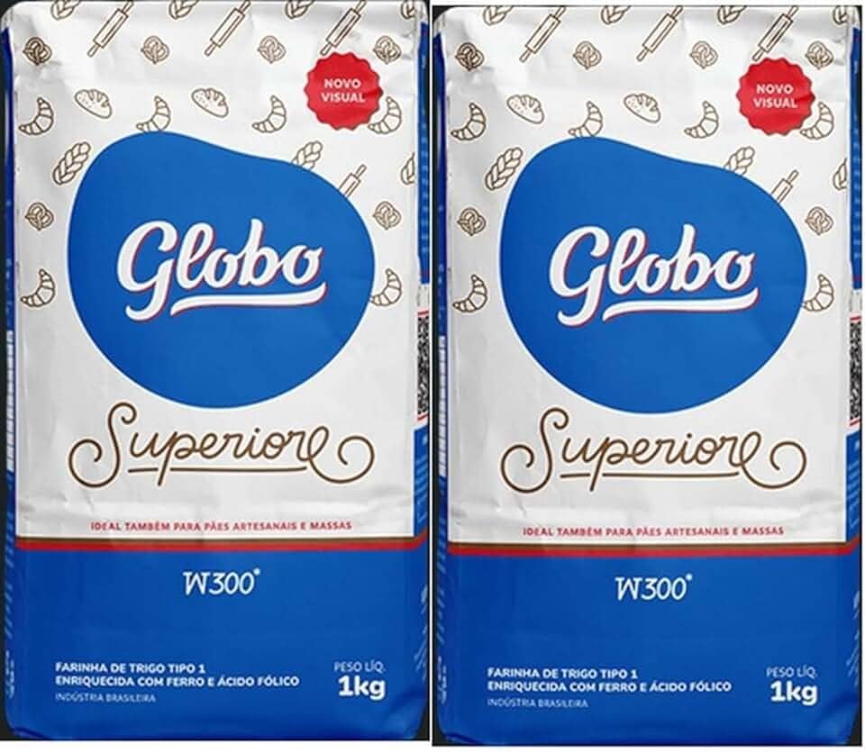 FAMIGLIA VENTURELLI Farinha de Trigo Tipo 1 Puríssima, 1 Kg, 2 Unidades