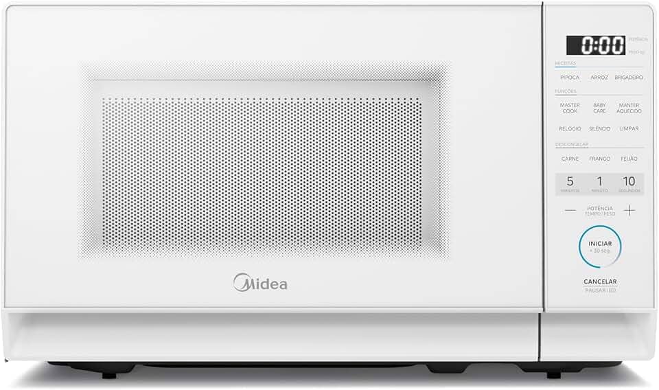 Micro-ondas 20L Branco MasterCook Midea 110V