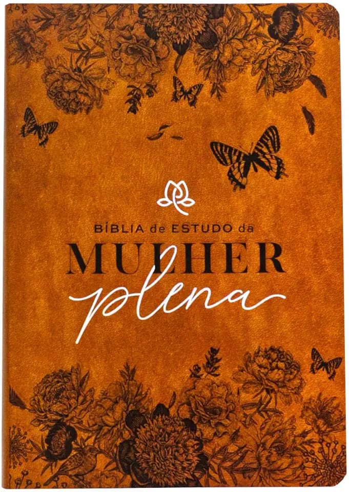 Bíblia NVI de estudo da Mulher Plena - Céu de primavera: Ser mulher é um privilégio e conhecer a Palavra de Deus, uma bênção!