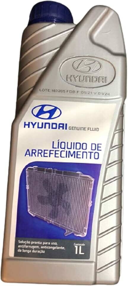 Aditivo Líquido Arrefecimento Radiador Hyundai 1 L Original