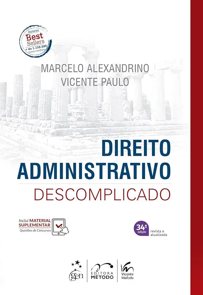Direito Administrativo Descomplicado - 34ª Edição 2025