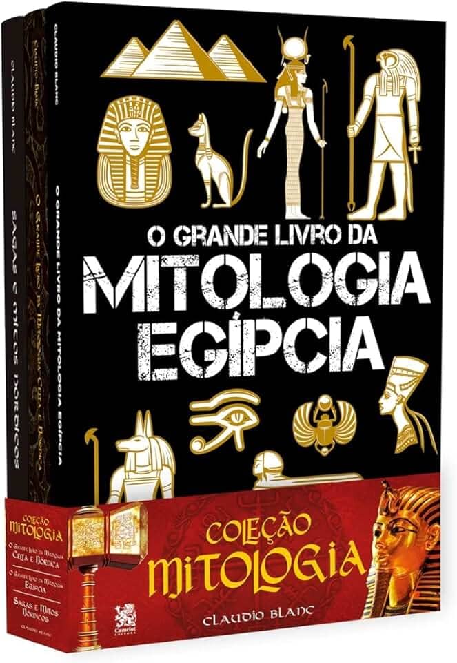 Coleção Mitologias | Kit com 3 Livros