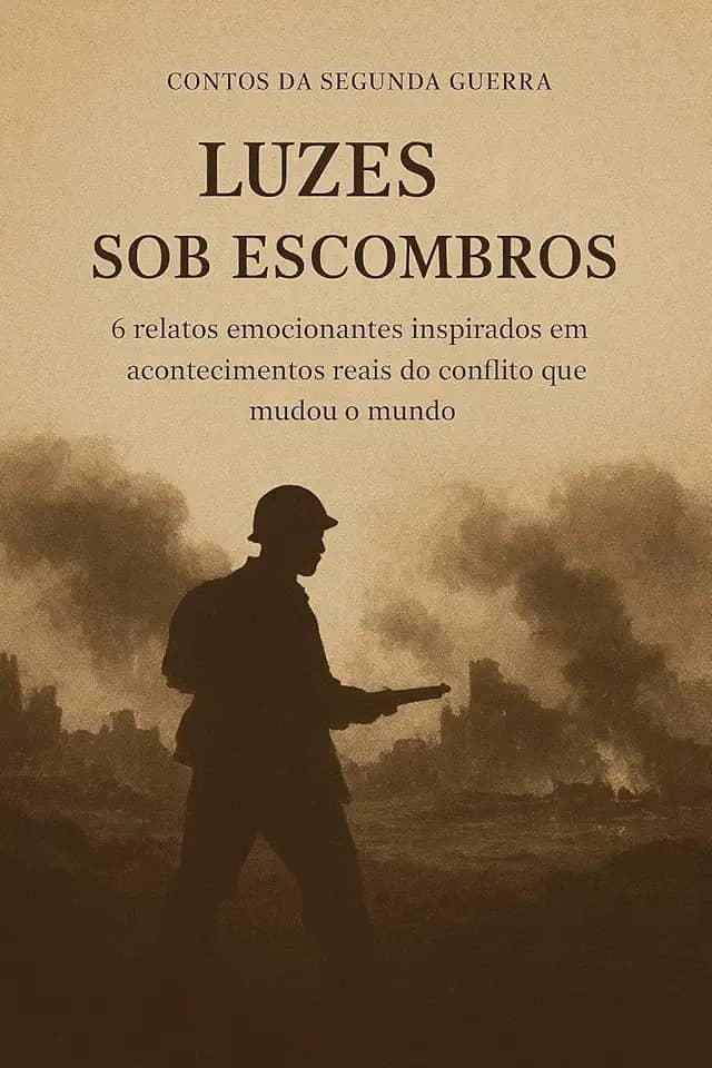 Luzes Sob Escombros: 6 relatos emocionantes inspirados em acontecimentos reais do conflito que mudou o mundo
