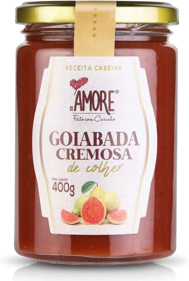 Goiabada Cremosa de Colher - Rb Amore - 400G