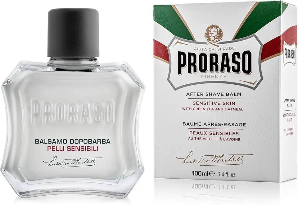 Creme Líquido Pós Barba Proraso Pele Sensível 100ml